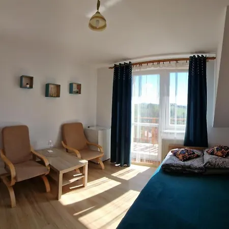 Gosciniec Solanka Apartment Polanczyk Exterior photo