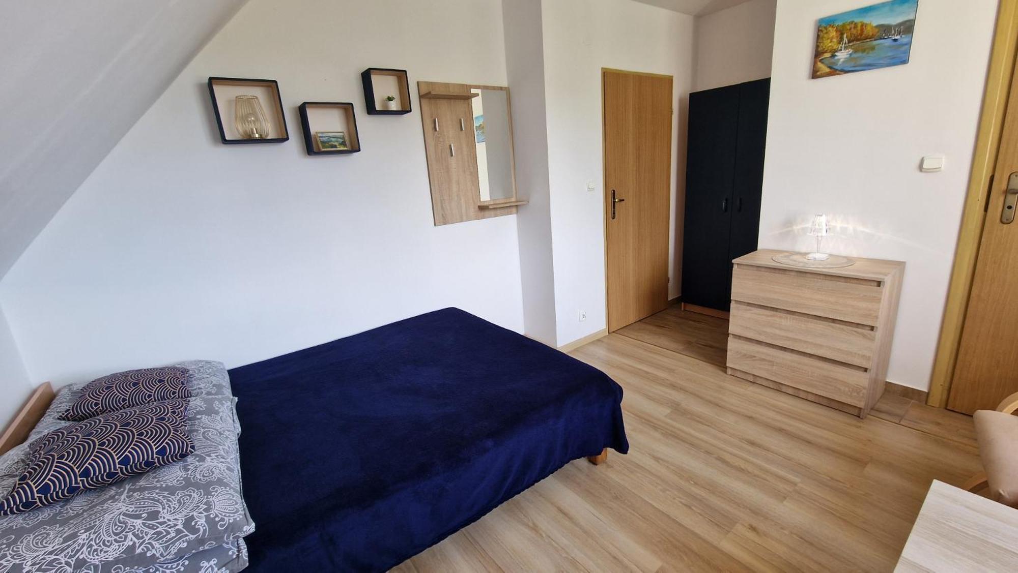Privatunterkunft Gosciniec Solanka