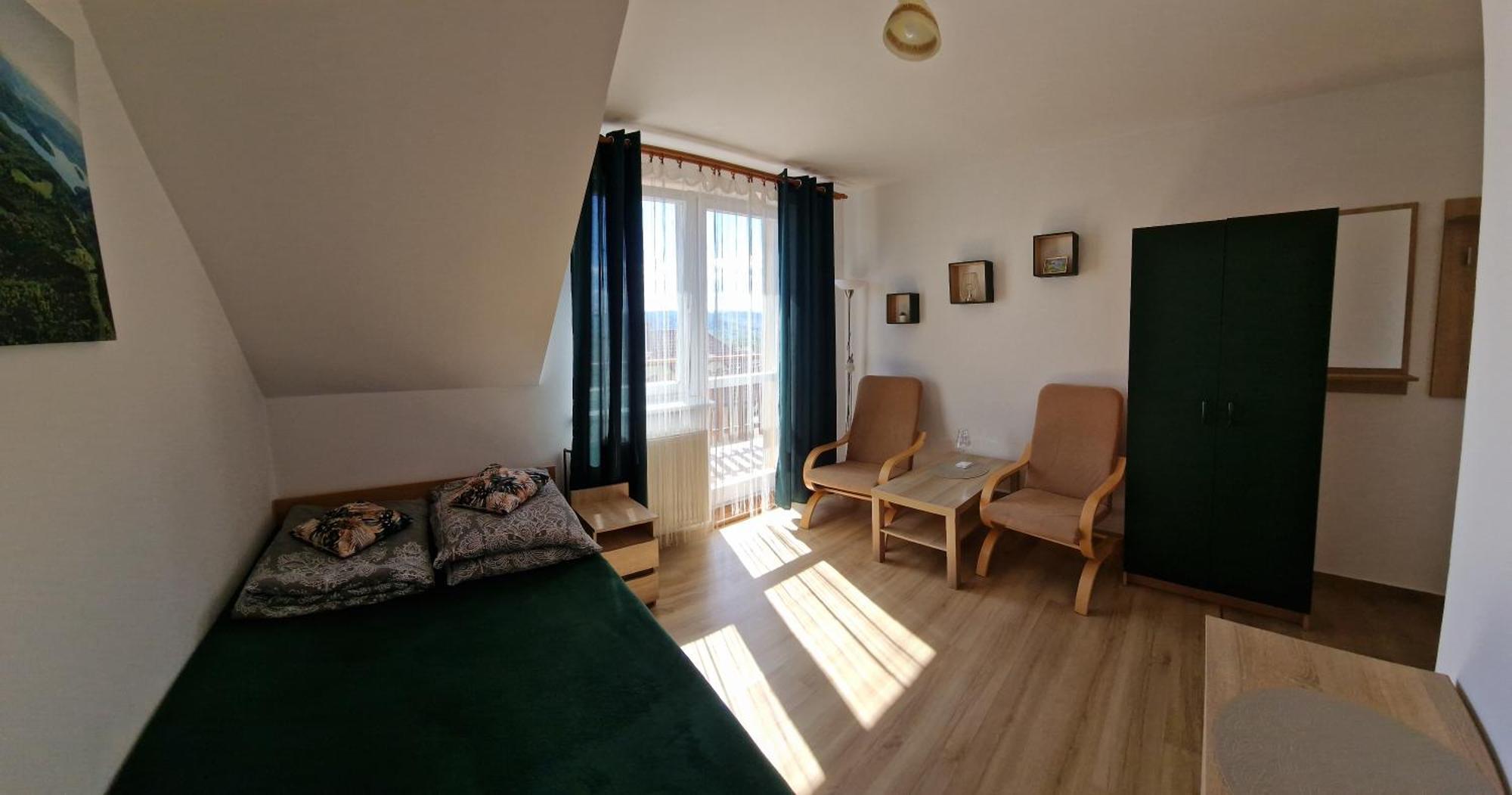 Gosciniec Solanka Privatunterkunft